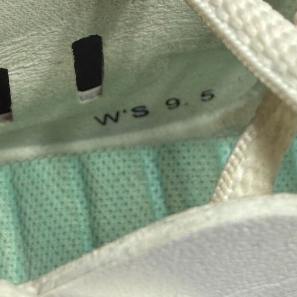 Nike Joli Dunk Sky Hi Hidden Wedge Women's 9.5 White Sneakers Shoes Cut Out Heel - Picture 8 of 10